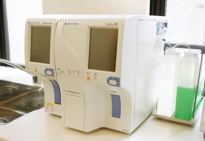 全自動血球計数器・免疫反応測定装置